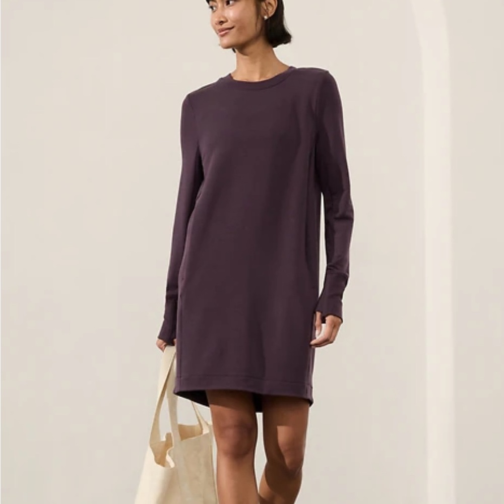 COASTER LUXE SWEATSHIRT DRESS
Iris